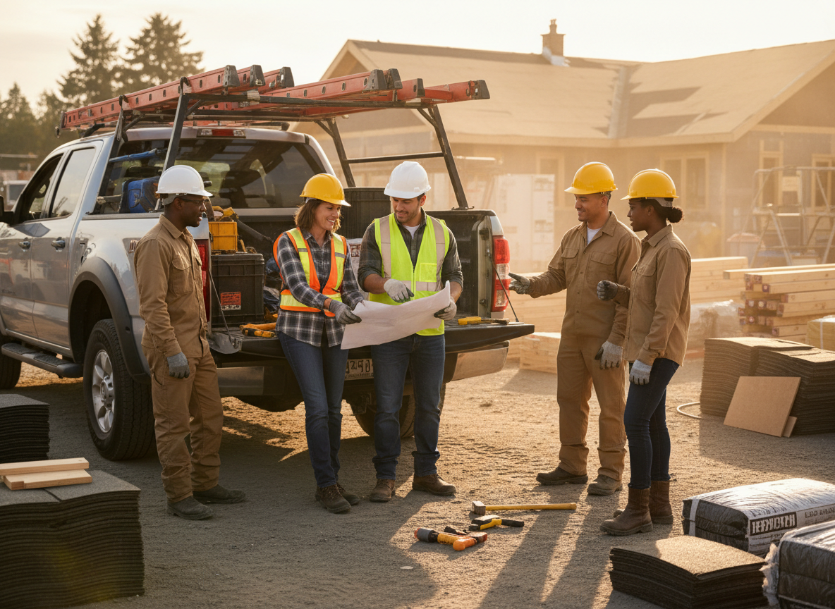The TechPatch team at work in Union
