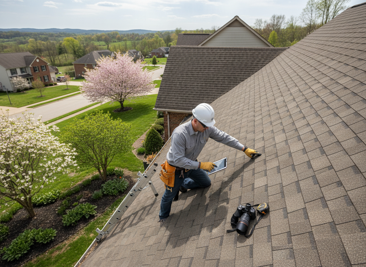 Spring Roof Inspection Checklist for Northern Kentucky Homes