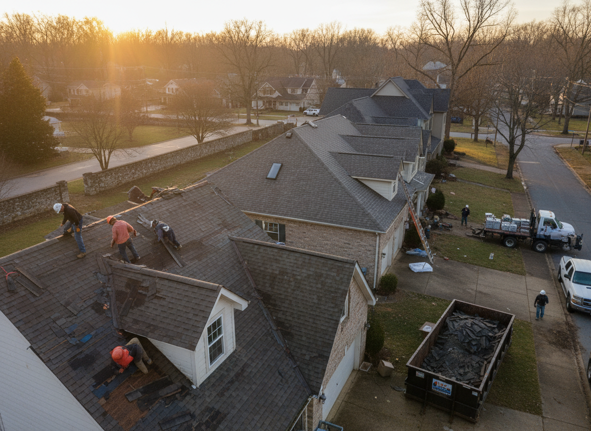 What Affects Roof Replacement Costs in Union KY