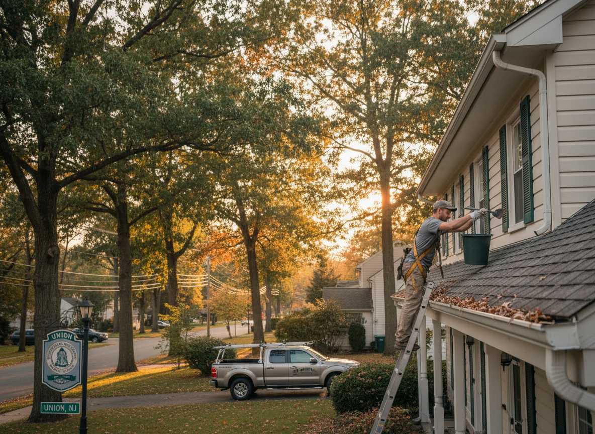 When to Schedule Gutter Cleaning Before Fall Leaves Hit Union