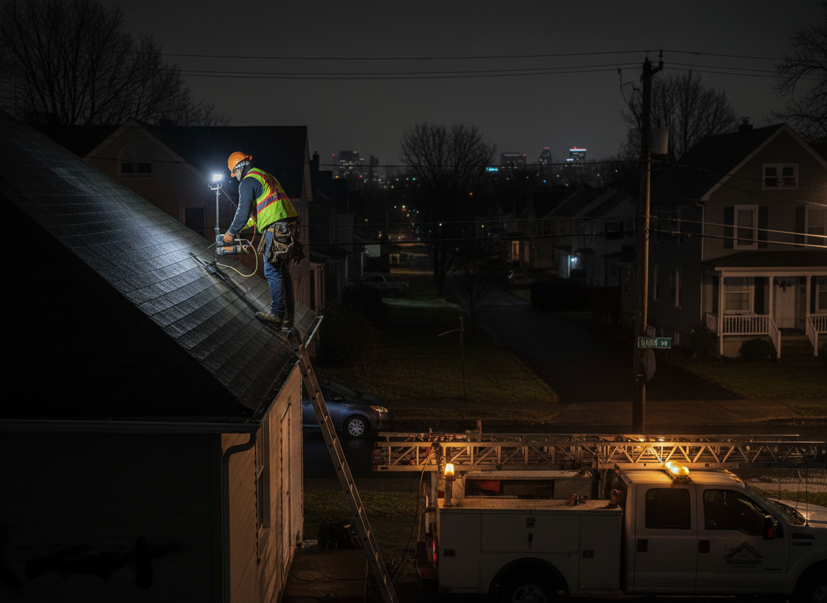 24/7 roofing service in Union