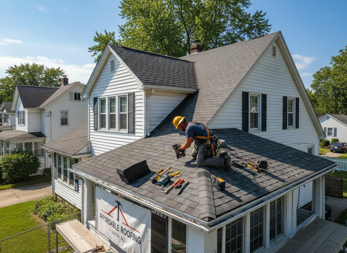 affordable roofing in Union