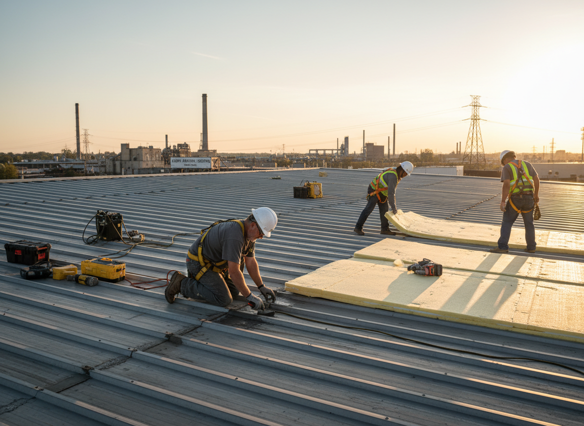 industrial roofing contractors in Union