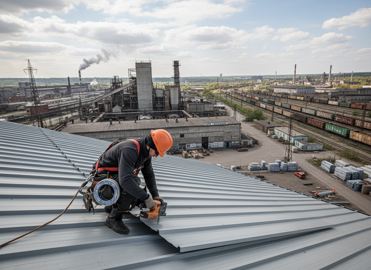 Industrial Roofing in Union