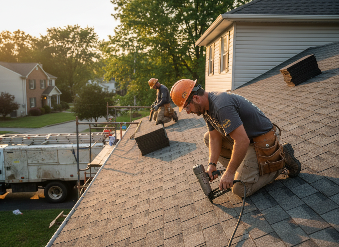Local roofing contractor in Union