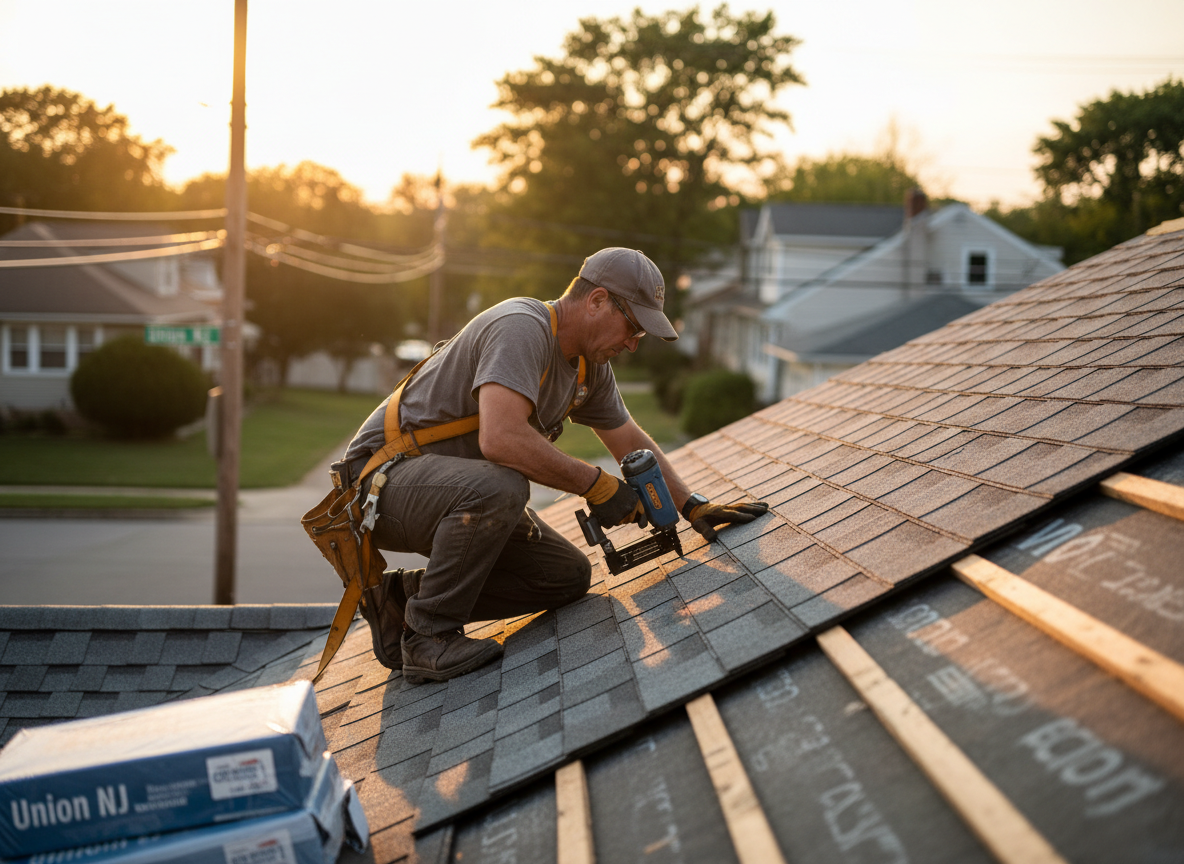 Roofing contractor in Putnam Ridge