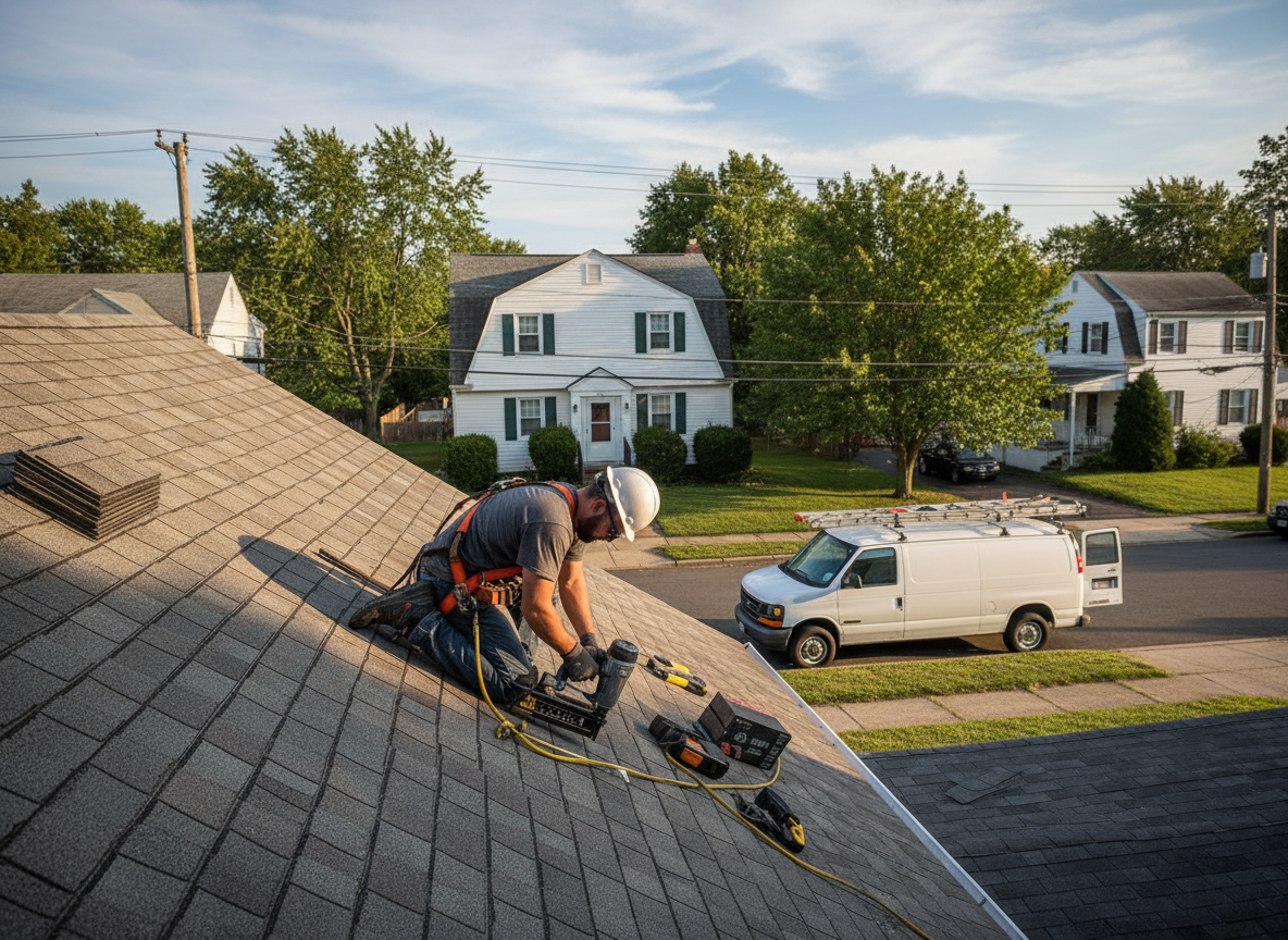 Roofing Contractor in Elizabeth, KY 41091