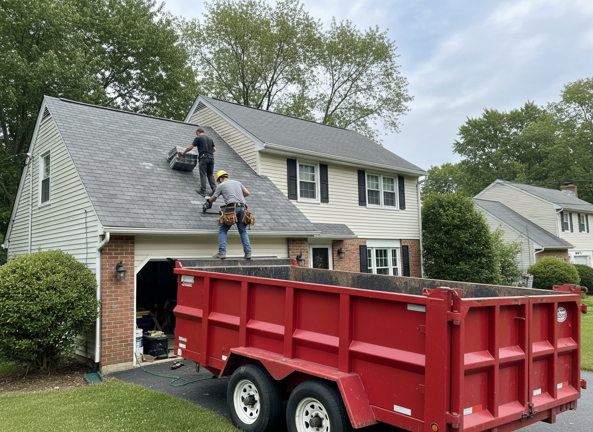 Roofing Contractor in Townley, KY 41091