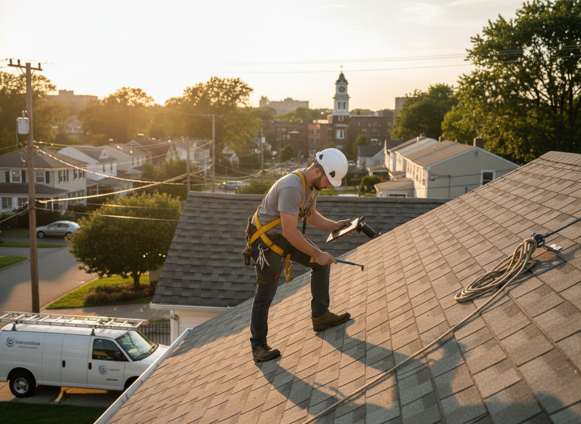 Roofing contractor in Murray Hill