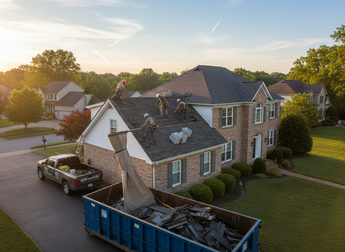 Roof Replacement in Union