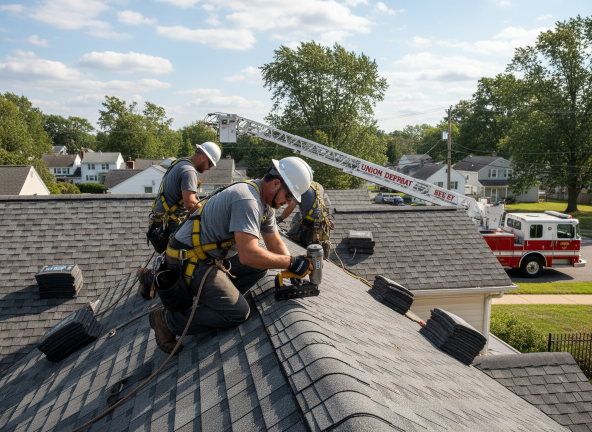 Roofing Contractor in Galloping Hill, KY 41091
