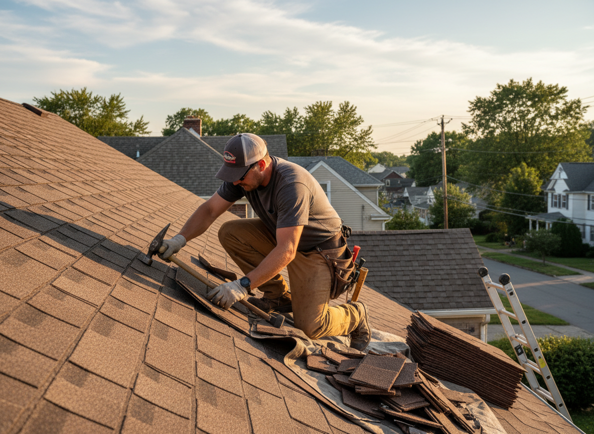 Roofing Contractor in Hillside, KY 41091